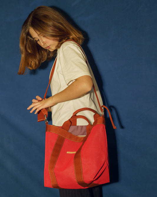 AZOKA | red mesh