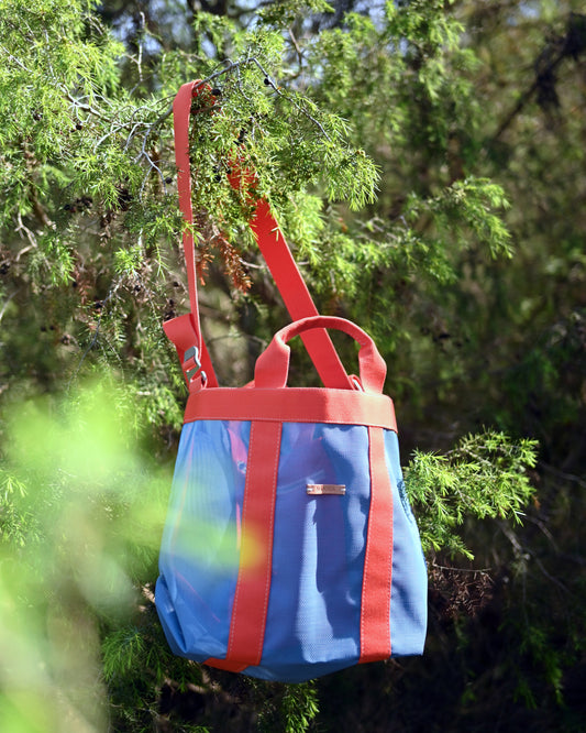AZOKA | blue mesh