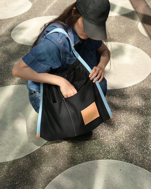 APALA | black / blue