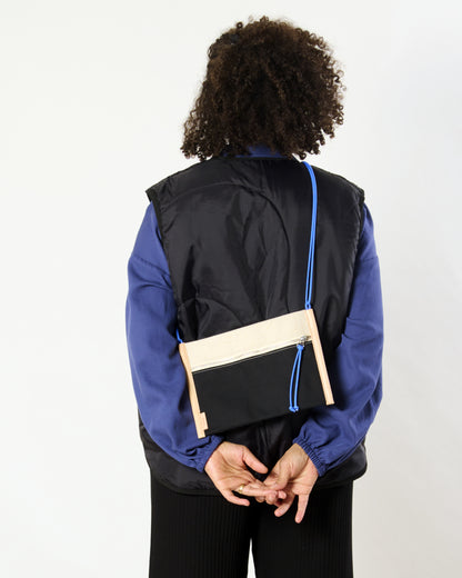 KALARE | linen / black