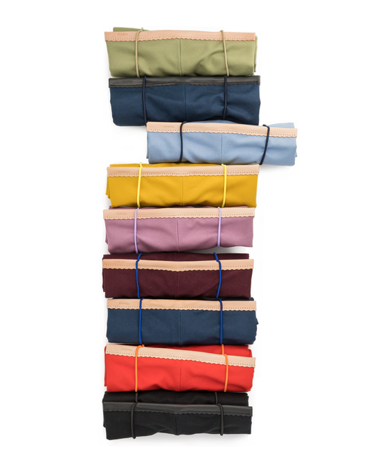 ERRATU | organic cotton / leather