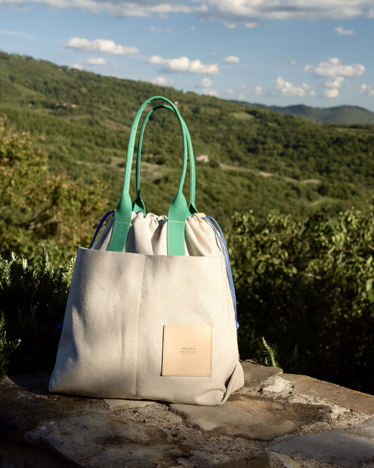 MERKATUA | linen emerald