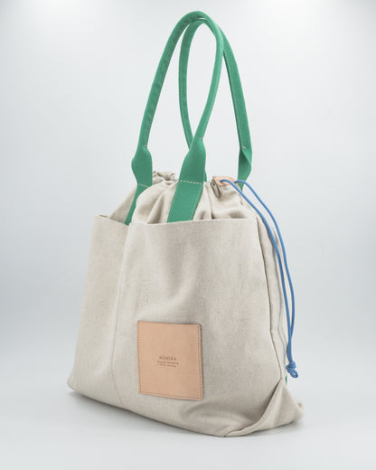 MERKATUA | linen emerald