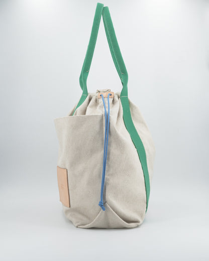 MERKATUA | linen emerald