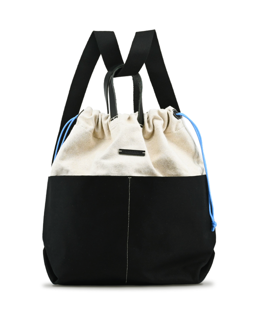 MOIRÉ | linen / black