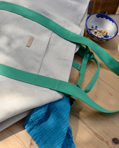 AMPLO | linen emerald