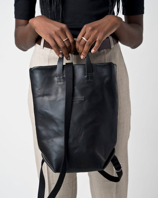 BABY MOIRÉ | leather